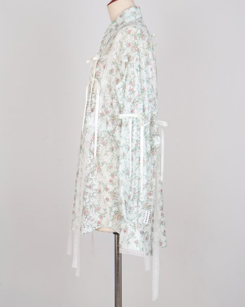 画像2: rurumu: 25SS lace detachable shirts white multi (2)