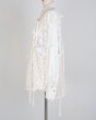 画像2: rurumu: 25SS lace detachable shirts ivory (2)