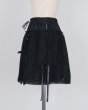 画像6: rurumu:25SS  lace detachable skirt black (6)