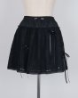 画像4: rurumu:25SS  lace detachable skirt black (4)