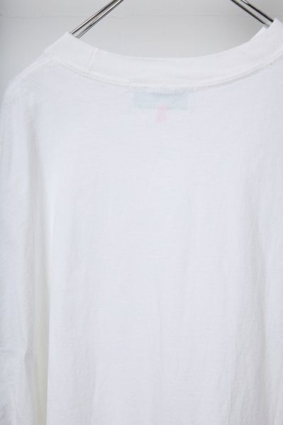 画像3: BODYSONG.  25AW T/PC/OHIANA2 WHITE (3)