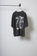 画像1: BODYSONG.  25AW　T/PC/OHIANA2 GREY (1)