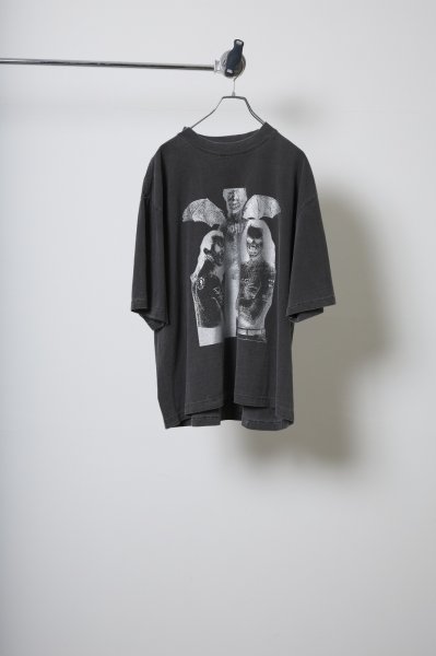 画像1: BODYSONG.  25AW　T/PC/OHIANA2 GREY (1)
