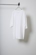 画像2: BODYSONG.  25AW　T/PC/OHIANA2 WHITE (2)