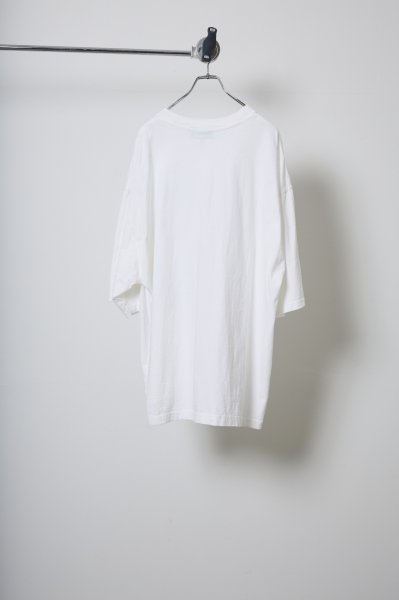 画像2: BODYSONG.  25AW T/PC/OHIANA2 WHITE (2)