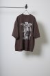 画像1: BODYSONG.  25AW　T/PC/OHIANA2 Brown (1)