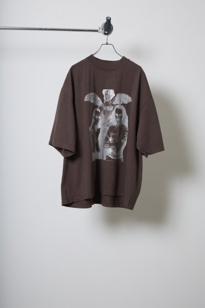 画像1: BODYSONG.  25AW　T/PC/OHIANA2 Brown (1)