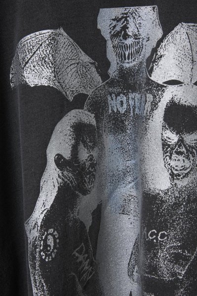 画像5: BODYSONG.  25AW T/PC/OHIANA2 GREY (5)