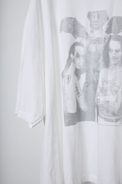 画像4: BODYSONG.  25AW T/PC/OHIANA2 WHITE (4)