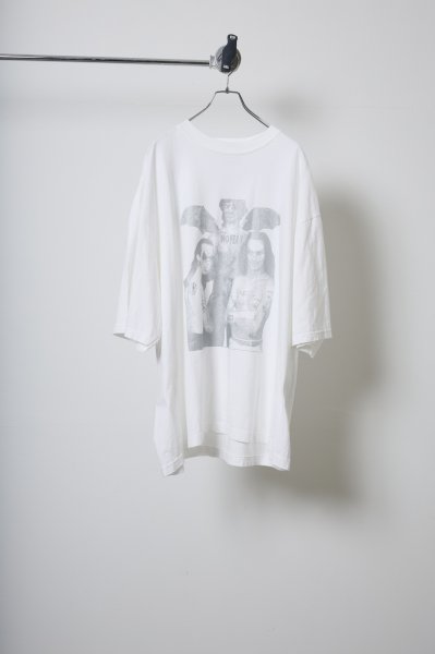 画像1: BODYSONG.  25AW　T/PC/OHIANA2 WHITE (1)