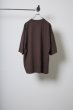 画像2: BODYSONG.  25AW　T/PC/OHIANA2 Brown (2)