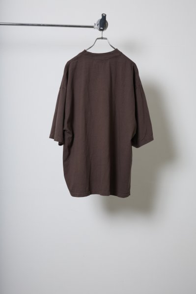 画像2: BODYSONG.  25AW T/PC/OHIANA2 Brown (2)