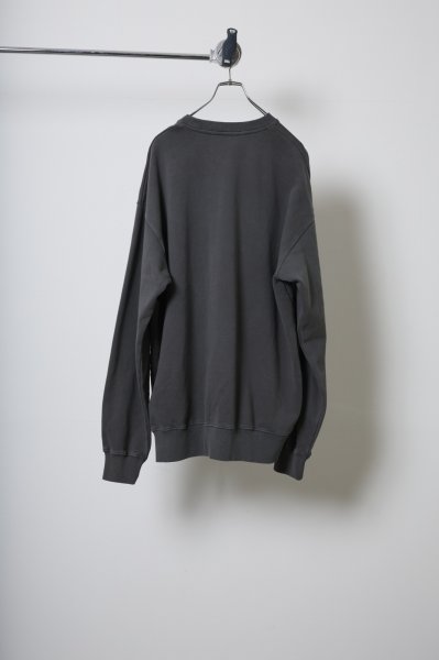 画像2: BODYSONG. 25AW PULL/PC/OHIANA2 GREY (2)
