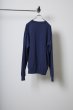 画像2: BODYSONG. 25AW PULL/PC/OHIANA2 BLUE (2)