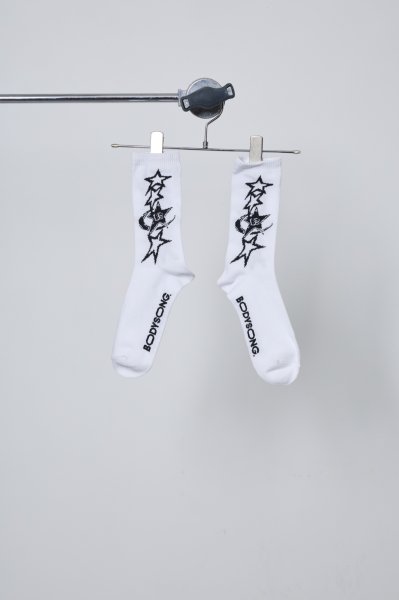 画像1: BODYSONG.  SOCKS!　WSTAR (1)