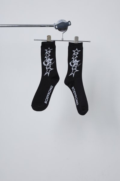 画像1: BODYSONG.  SOCKS!　BSTAR (1)