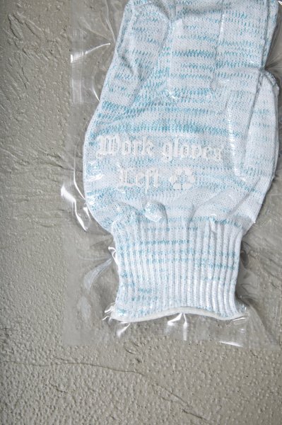 画像5: BODYSONG.  WORK GLOVES! BLUE (5)