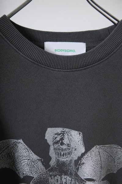 画像5: BODYSONG. 25AW PULL/PC/OHIANA2 GREY (5)