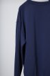 画像3: BODYSONG. 25AW PULL/PC/OHIANA2 BLUE (3)