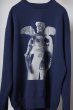 画像8: BODYSONG. 25AW PULL/PC/OHIANA2 BLUE (8)