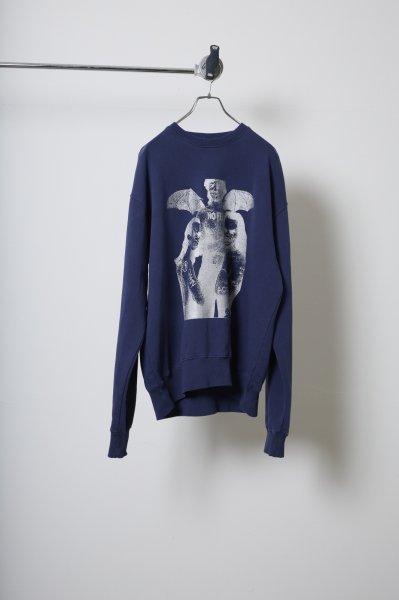 画像1: BODYSONG. 25AW PULL/PC/OHIANA2 BLUE (1)