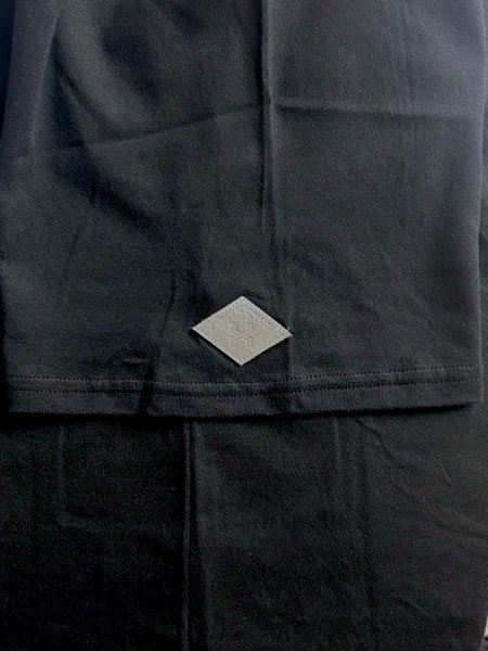 画像4: el conductorH NAGAMINE WIKI T-SHIRT BK (4)