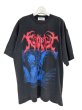 画像1: KIDILL 25AW KL1024 BREAK T-SHIRT VINTAGE BLACK (1)