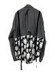 画像2: KIDILL 25AW KL1018 STRAWBERRY DETACHABLE SHIRT rurumu: BLACK×WHITE STRAWBERRY (2)