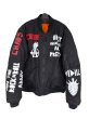 画像1: KIDILL 25AW KL996 FRESH ANARCHY MA-1 JACKET FOSTEX GARMENTS VINTAGE BLACK (1)
