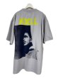画像2: KIDILL 25AW KL1026 CRACKED FACE T-SHIRT VINTAGE PURPLE (2)