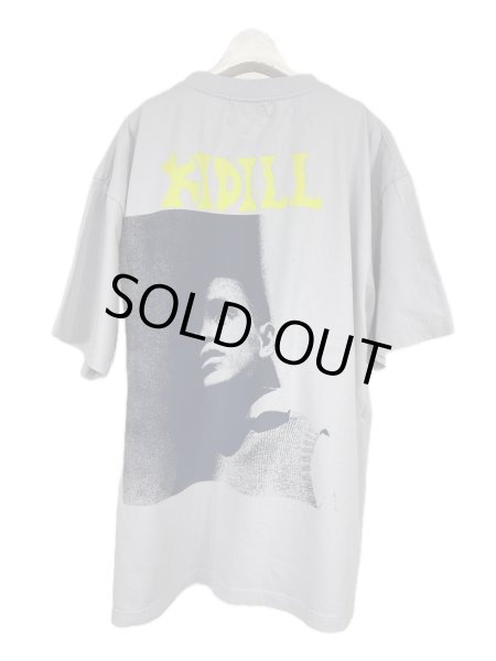 画像2: KIDILL 25AW KL1026 CRACKED FACE T-SHIRT VINTAGE PURPLE (2)