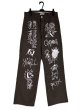 画像1: KIDILL 25AW KL1003 ANARCHY WORK PANTS BROWN (1)