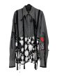 画像1: KIDILL 25AW KL1018 STRAWBERRY DETACHABLE SHIRT rurumu: BLACK×WHITE STRAWBERRY (1)