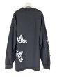 画像2: KIDILL 25AW KL1015 SEDITIONARIES LONG SLEEVE T-SHIRT VINTAGE BLACK (2)