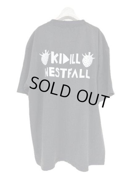 画像2: KIDILL 25AW KL1010 FRESH T-SHIRT VINTAGE BLACK (2)