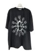 画像1: KIDILL 25AW KL1012 CHAOS T-SHIRT VINTAGE BLACK (1)