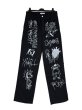 画像1: KIDILL 25AW KL1003 ANARCHY WORK PANTS BLACK (1)