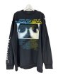 画像1: KIDILL 25AW KL1015 SEDITIONARIES LONG SLEEVE T-SHIRT VINTAGE BLACK (1)
