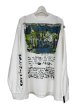 画像1: KIDILL 25AW KL1020 SEDITIONARIES LONG SLEEVE LONG SLEEVE T-SHIRT VINTAGE WHITE (1)