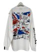 画像2: KIDILL 25AW KL1020 SEDITIONARIES LONG SLEEVE LONG SLEEVE T-SHIRT VINTAGE WHITE (2)