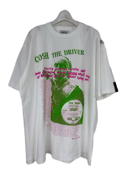 画像1: KIDILL 25AW KL1023 SEDITIONARIES T-SHIRT VINTAGE WHITE (1)