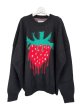 画像1: KIDILL 25AW KL1001 FRESH JACQUARD KNIT PULLOVER BLACK (1)