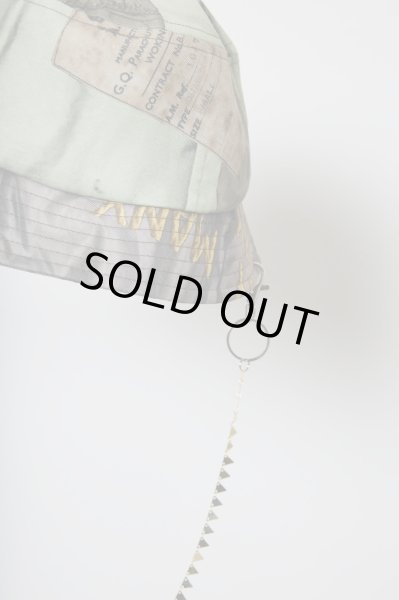 画像4: BODYSONG.  25AW TROMPE L'OEIL MIL HAT JUV KHAKI (4)