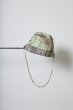 画像2: BODYSONG.  25AW TROMPE L'OEIL MIL HAT JUV KHAKI (2)