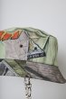 画像7: BODYSONG.  25AW TROMPE L'OEIL MIL HAT JUV KHAKI (7)