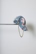 画像1: BODYSONG.  25AW TROMPE L'OEIL DENIM CAP JUV BLUE (1)