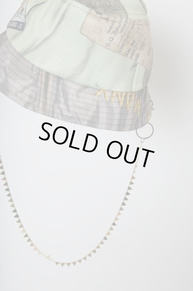 画像6: BODYSONG.  25AW TROMPE L'OEIL MIL HAT JUV KHAKI (6)