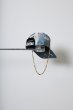 画像2: BODYSONG.  25AW TROMPE L'OEIL DENIM CAP JUV BLUE (2)