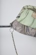 画像3: BODYSONG.  25AW TROMPE L'OEIL MIL HAT JUV KHAKI (3)
