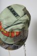 画像8: BODYSONG.  25AW TROMPE L'OEIL MIL HAT JUV KHAKI (8)
